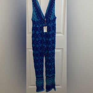 Anthropologie Raga Beach Kissed Jumpsuit